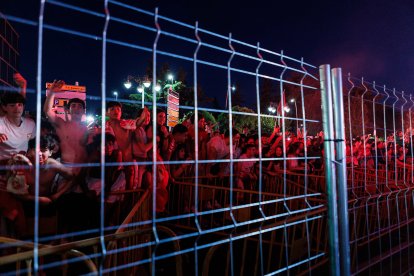 Guzmán festeja el final más bueno para la Cultural.