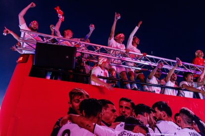 Guzmán festeja el final más bueno para la Cultural.