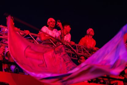 Guzmán festeja el final más bueno para la Cultural.