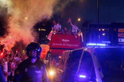 Guzmán festeja el final más bueno para la Cultural.