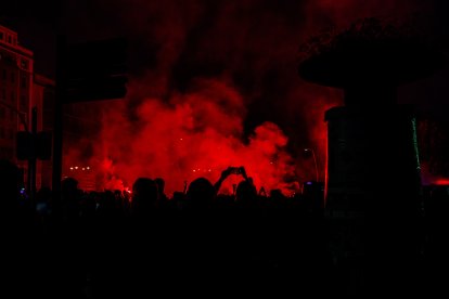 Guzmán festeja el final más bueno para la Cultural.