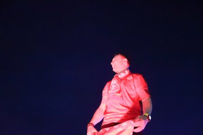 La Cultural celebra el ascenso a Segunda División en Guzmán.