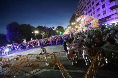 La Cultural celebra el ascenso a Segunda División en Guzmán.