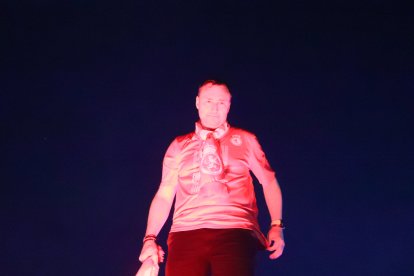 La Cultural celebra el ascenso a Segunda División en Guzmán.