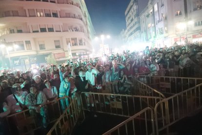 La Cultural celebra el ascenso a Segunda División en Guzmán.