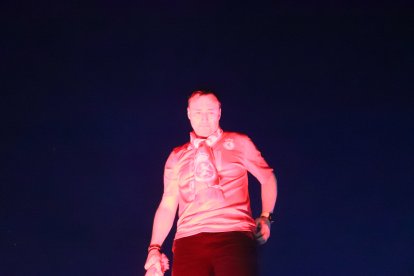 La Cultural celebra el ascenso a Segunda División en Guzmán.