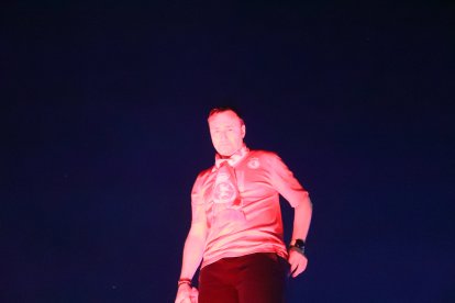 La Cultural celebra el ascenso a Segunda División en Guzmán.