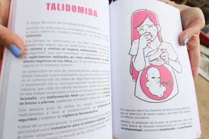Detalle del libro escrito por Elena Monje.