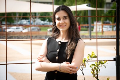 Elena Monje es la responsable de Infarmarte.