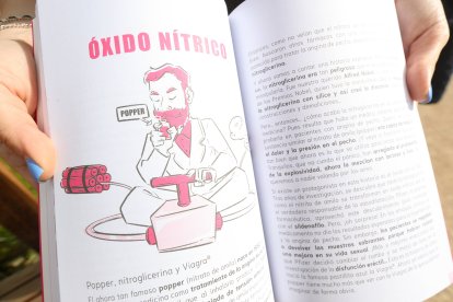 Extracto del libro de la farmacéutica.
