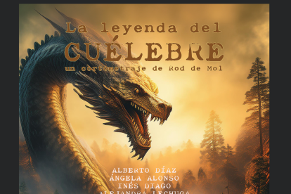 Cartel de 'Cuélebre'.
