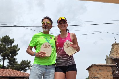Isidro David Carro y Marta García se apuntaron el triunfo en la carrera.