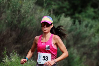 Marta García, ganadora en la categoría femenina.