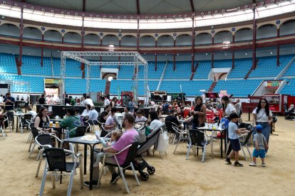 Primer día del concurso 'León sabe a tortilla', organizado por Leonsecome