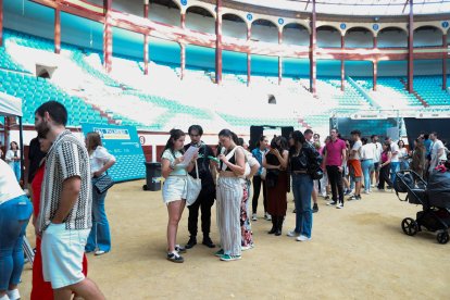 Primer día del concurso 'León sabe a tortilla', organizado por Leonsecome
