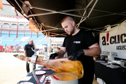 Primer día del concurso 'León sabe a tortilla', organizado por Leonsecome