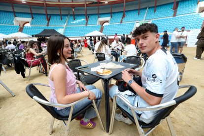 Primer día del concurso 'León sabe a tortilla', organizado por Leonsecome