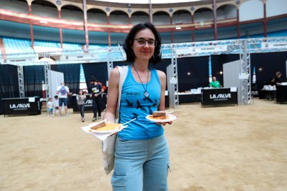 Primer día del concurso 'León sabe a tortilla', organizado por Leonsecome