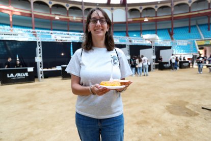 Primer día del concurso 'León sabe a tortilla', organizado por Leonsecome