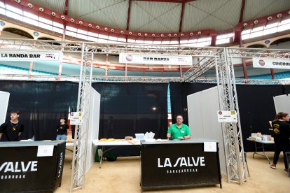 Primer día del concurso 'León sabe a tortilla', organizado por Leonsecome