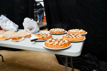 Primer día del concurso 'León sabe a tortilla', organizado por Leonsecome