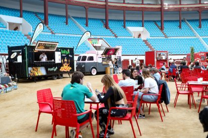 Primer día del concurso 'León sabe a tortilla', organizado por Leonsecome