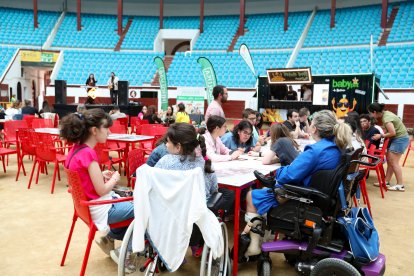 Primer día del concurso 'León sabe a tortilla', organizado por Leonsecome
