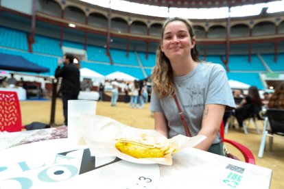 Primer día del concurso 'León sabe a tortilla', organizado por Leonsecome