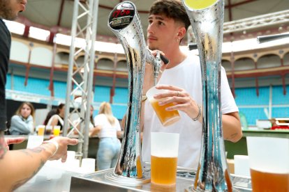 Primer día del concurso 'León sabe a tortilla', organizado por Leonsecome