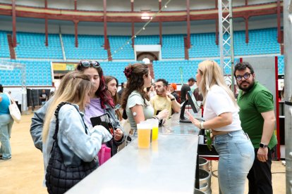 Primer día del concurso 'León sabe a tortilla', organizado por Leonsecome
