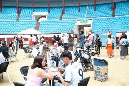 Primer día del concurso 'León sabe a tortilla', organizado por Leonsecome