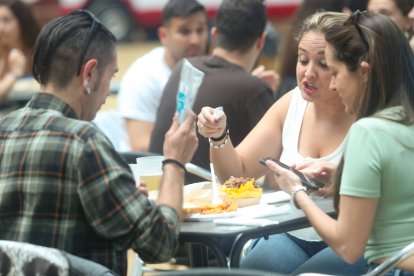 Primer día del concurso 'León sabe a tortilla', organizado por Leonsecome