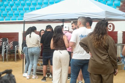 Primer día del concurso 'León sabe a tortilla', organizado por Leonsecome