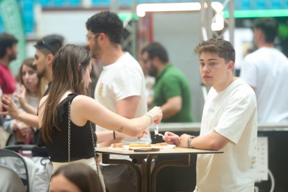 Primer día del concurso 'León sabe a tortilla', organizado por Leonsecome