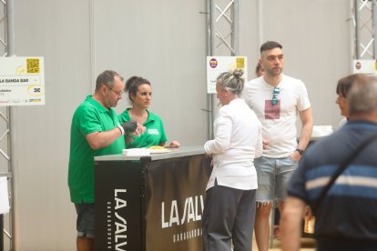 Primer día del concurso 'León sabe a tortilla', organizado por Leonsecome