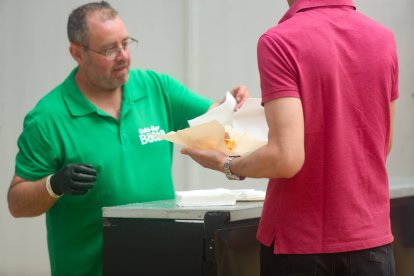 Primer día del concurso 'León sabe a tortilla', organizado por Leonsecome