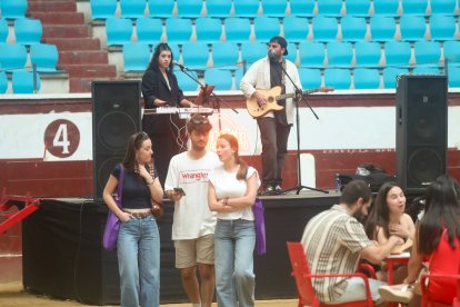 Primer día del concurso 'León sabe a tortilla', organizado por Leonsecome
