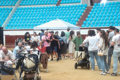 Primer día del concurso 'León sabe a tortilla', organizado por Leonsecome