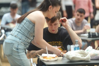Primer día del concurso 'León sabe a tortilla', organizado por Leonsecome