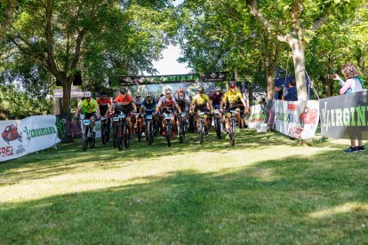 Prueba BTT La Virginiana.