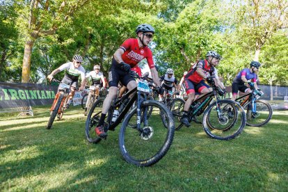 Prueba BTT La Virginiana.
