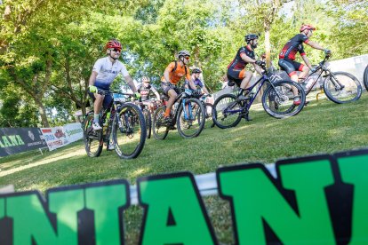 Prueba BTT La Virginiana.