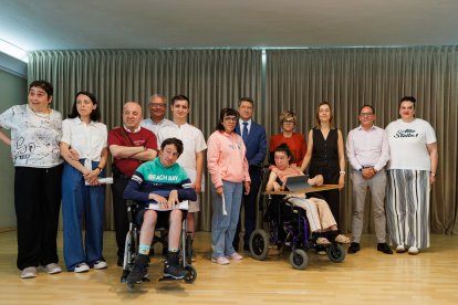 Día Regional de Aspace en León.
