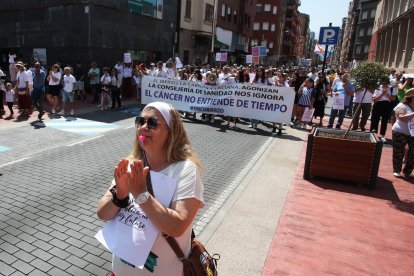 Marea blanca para pedir una Sanidad digna en el Bierzo.