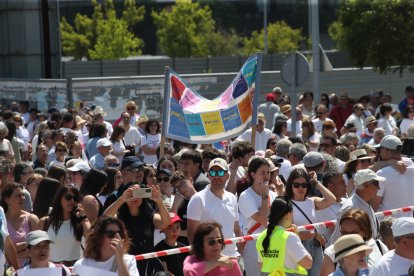 Marea blanca para pedir una Sanidad digna en el Bierzo.
