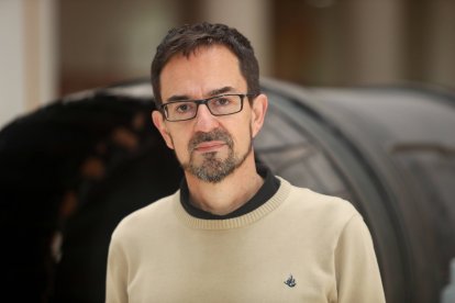 Enrique Alegre, director del grupo GVIS de la Universidad de León.