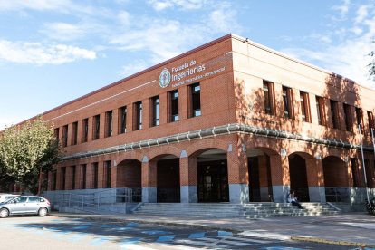 Escuela de Ingenierías Industrial, Informática y Aeroespacial de la ULE.