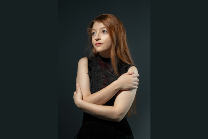 La pianista Carla Urunguenui