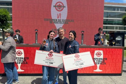 Premios a los mejores baristas y cocinera del CIPF