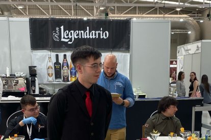 Premios a los mejores baristas y cocinera del CIPF